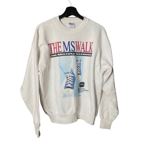 VTG 1997 National MS Society Crewneck Large - Picture 1 of 4